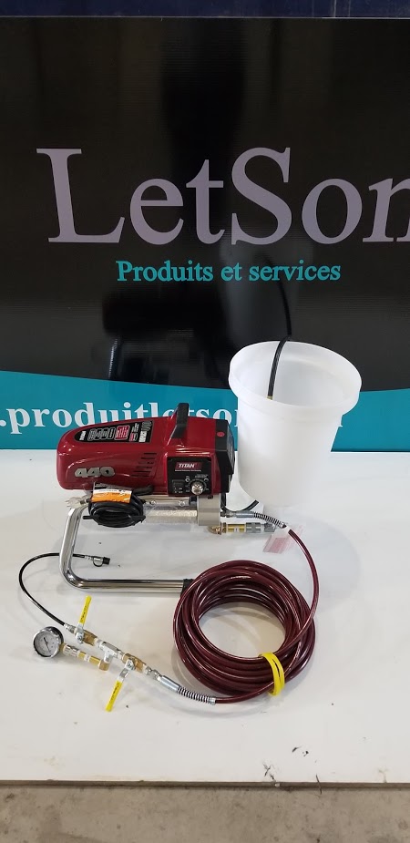 pump injection polyurethane Letson Product